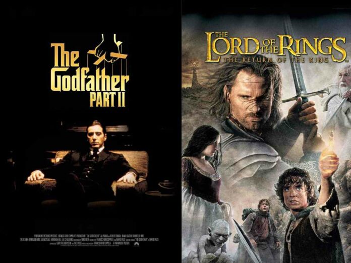 'The Godfather Part II' and 'The Lord of the Rings: The Return of the King' are the only sequels to win Best Picture Oscar