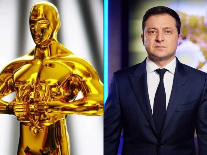 Volodymyr Zelenskyy won't attend Oscars