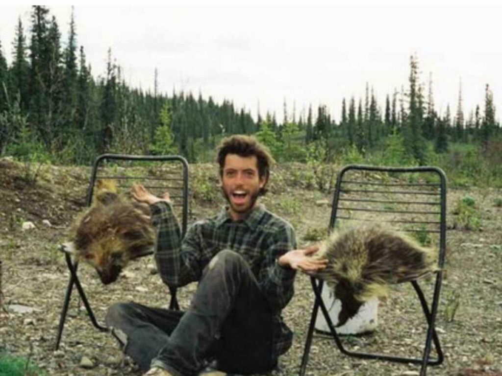 Christopher McCandless was born to travel