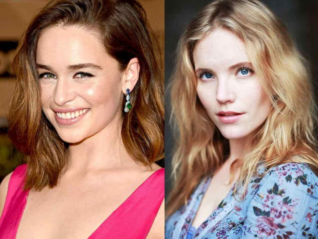 Emilia Clarke replaced  Tamzin Merchant to play Daenerys Targaryen