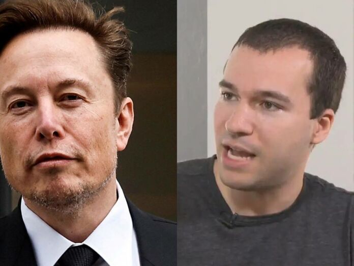 Elon Musk and Greg Brockman