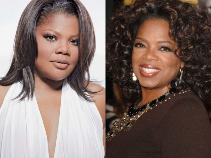 Left - Mo'Nique, Right - Oprah Winfrey