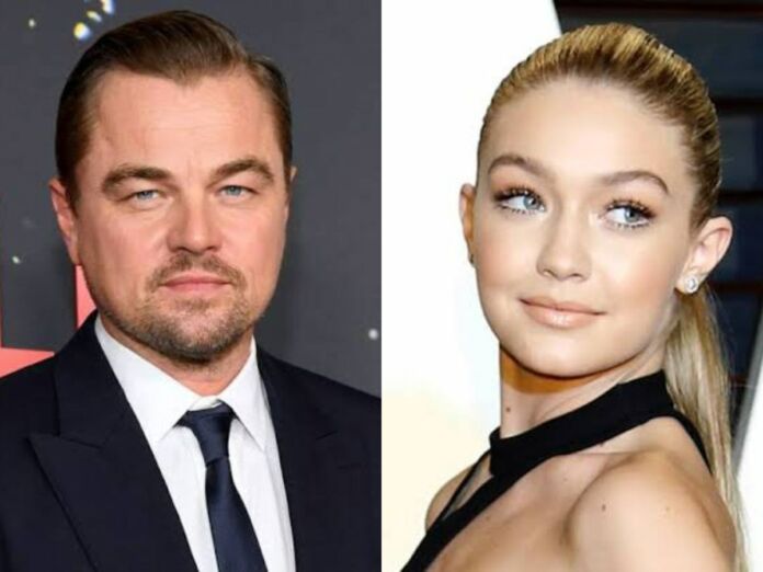 Leonardo DiCaprio and Gigi Hadid were spotted together at the pre-Oscars event