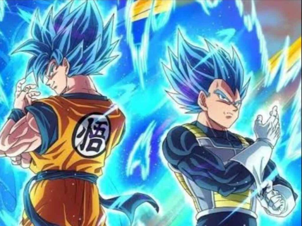 Goku and Vegeta