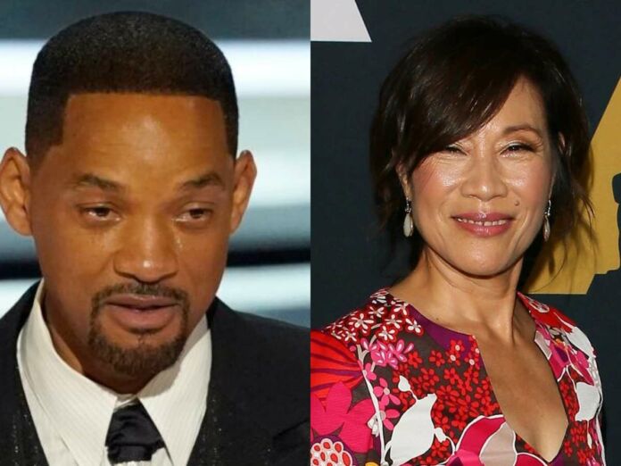 Janet Yang and Will Smith