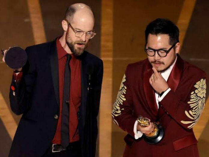 Daniel Scheinert slammed the anti-drag legislation and bills while receiving the 'Best Original Screenplay' award at Oscars 2023