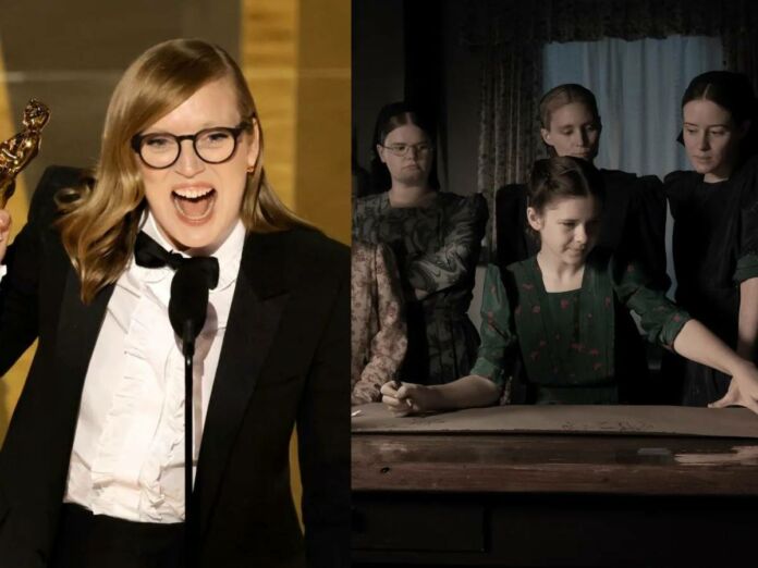 Sarah Polley won the Best Adapted Screenplay Award at the Oscars 2023