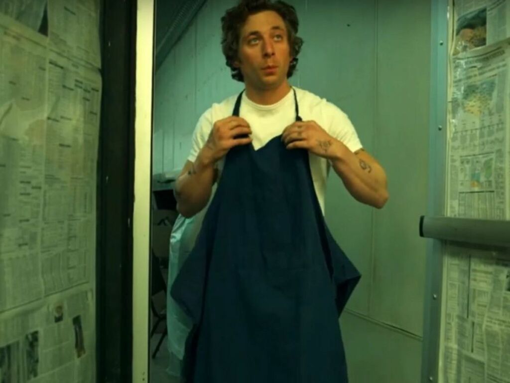 Jeremy Allen White in the second season of 'The Bear'