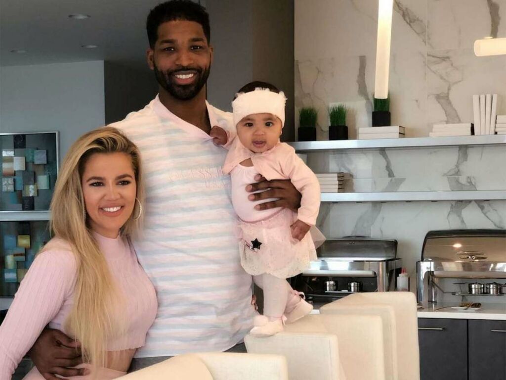 Tristan Thompson and Khloé Kardashian