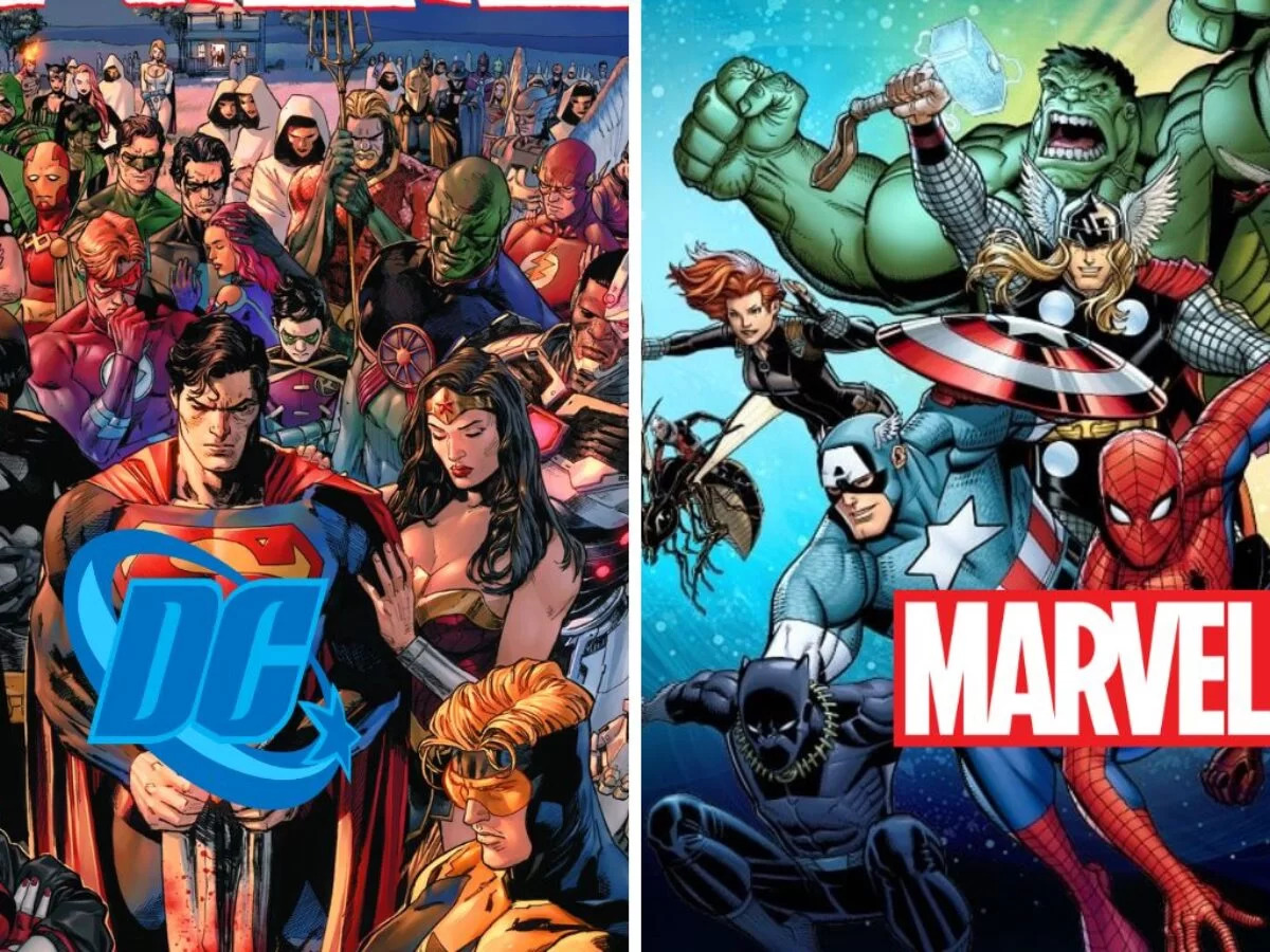 Which one is older DC or Marvel?