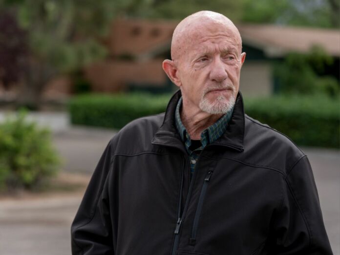 Mike Ehrmantraut from 'Breaking Bad'