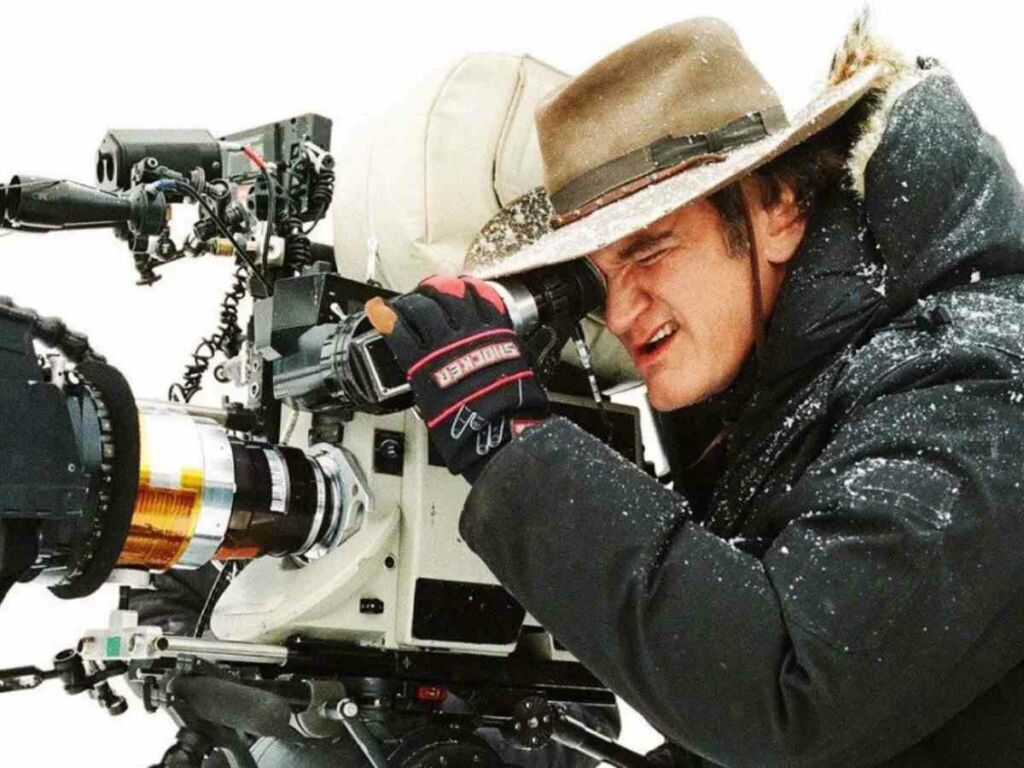 Quentin Tarantino will soon start looking for his 'The Movie Critic' lead
