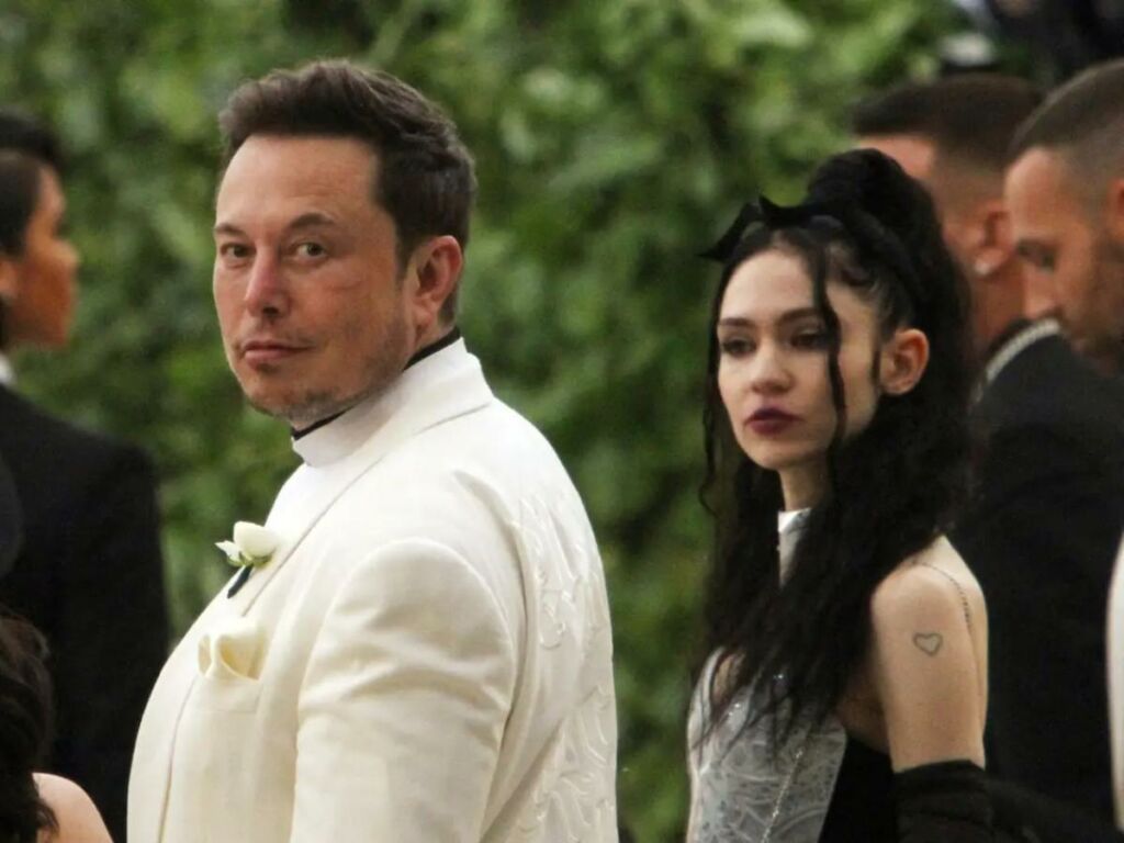 Elon Musk and Grimes