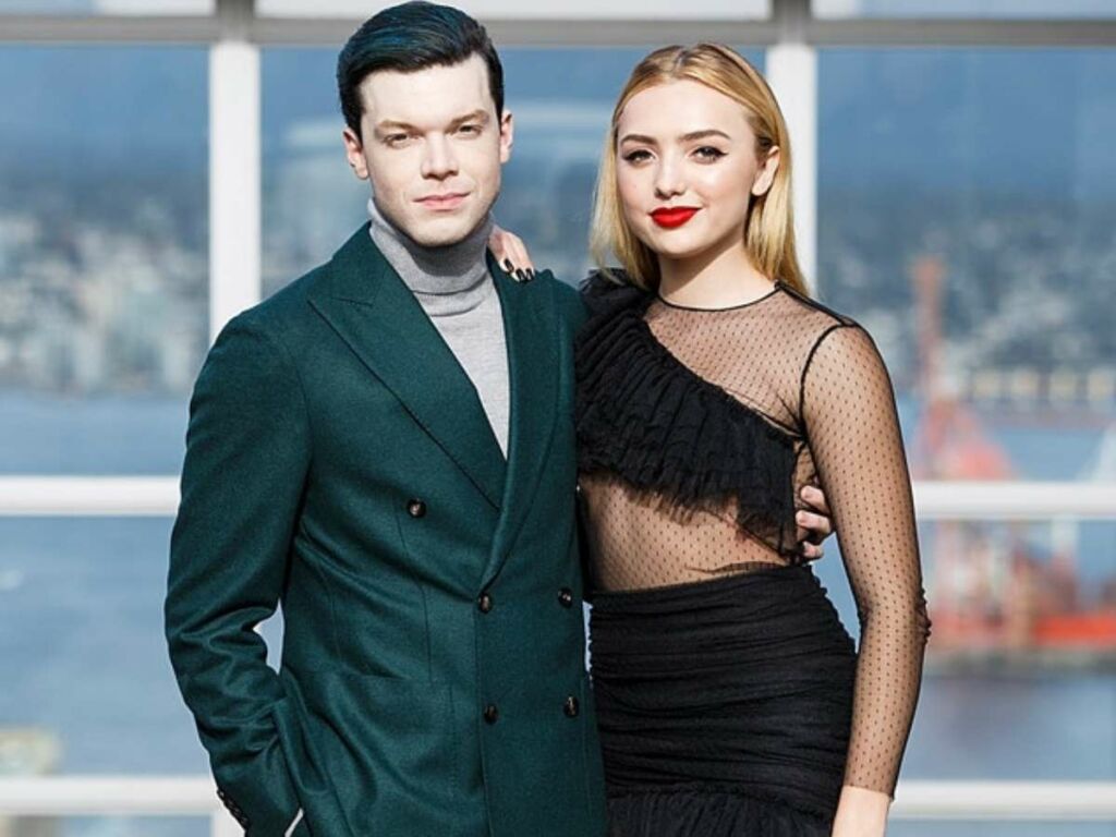 Peyton List and Cameron Monaghan