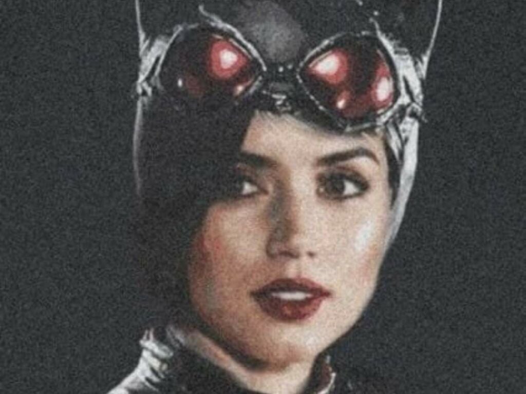 Ana de Armas as Catwoman in a fan edit