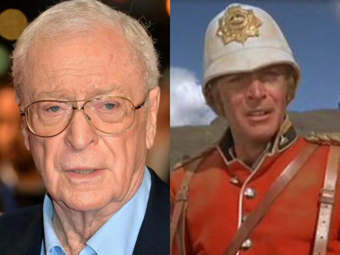 Michael Caine is attacking the claims of his movie 'Zulu' inspiring white nationalism