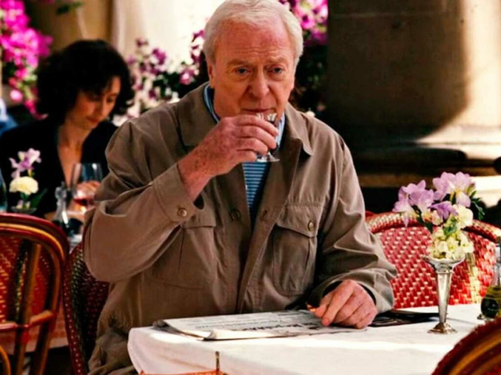 Michael Caine in 'The Dark Knight Rises'