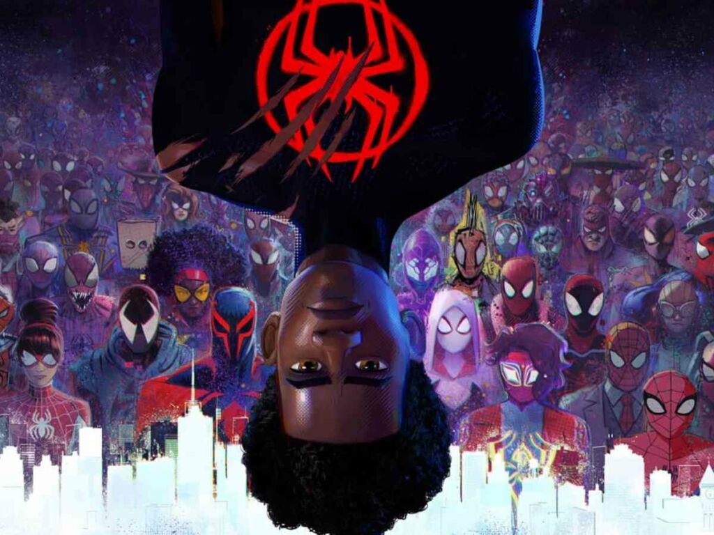 Spider-Man: Across the Spider Verse poster
