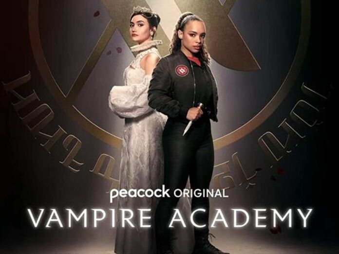 'Vampire Academy' poster