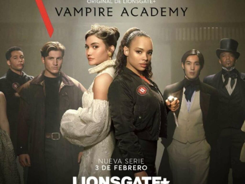 'Vampire Academy' poster