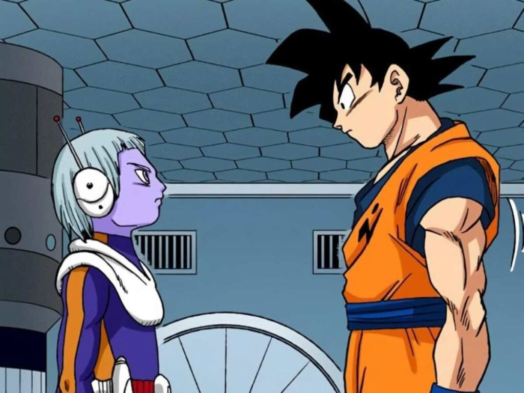 Goku and Merus