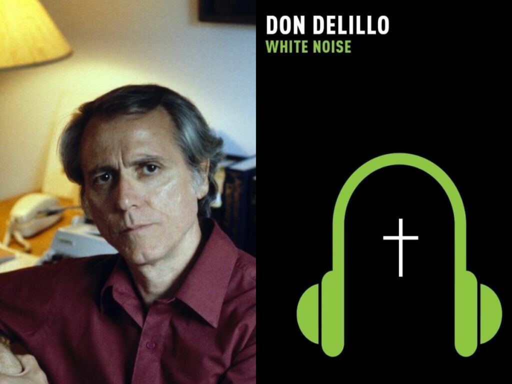 Don DeLillo is the author of 'White Noise' 