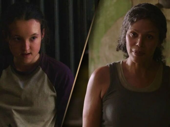 Ellie and Marlene in 'The Last of Us'