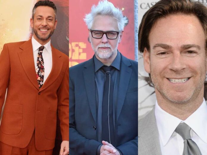 Zachary Levi is standing behind new DCU bosses James Gunn and Peter Safran