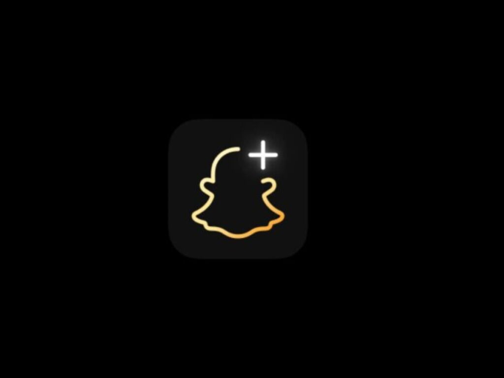 Snapchat Plus logo