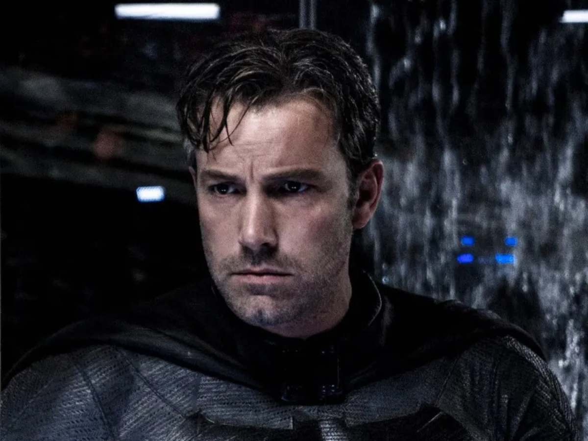 Ben Affleck as Batman in 'Justice League'