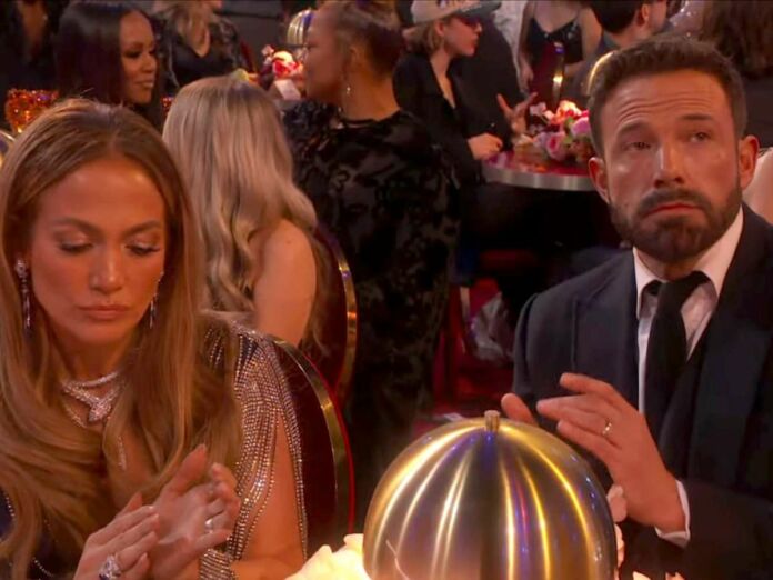 Jennifer Lopez and Ben Affleck