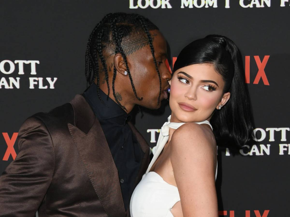 Kylie Jenner and Travis Scott