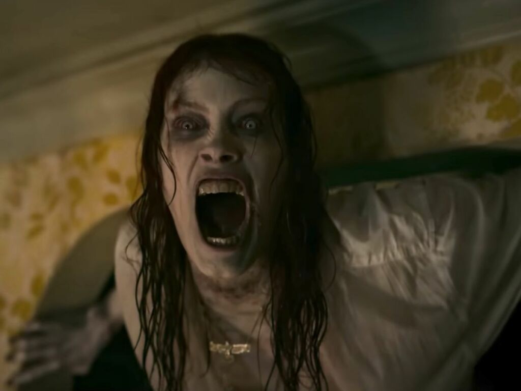Alyssa Sutherland in 'Evil Dead Rise'