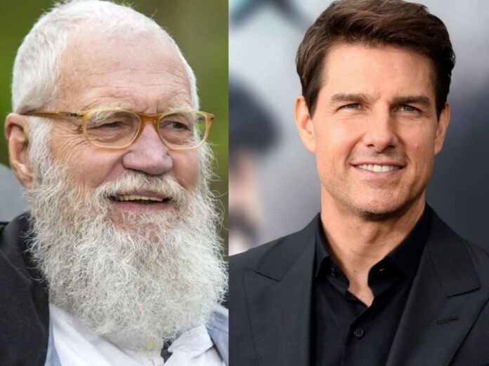 David Letterman tells Jimmy Kimmel about how he disagrees with Tom Cruise's absence at the 2023 Oscars