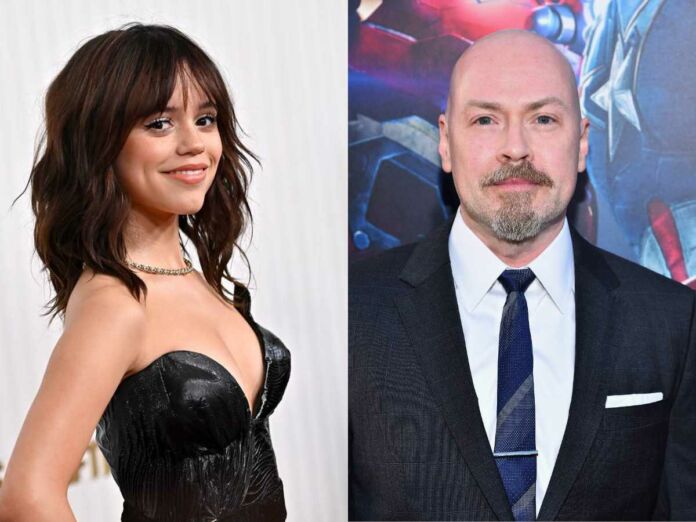 Left - Jenna Ortega, Right - Steven DeKnight