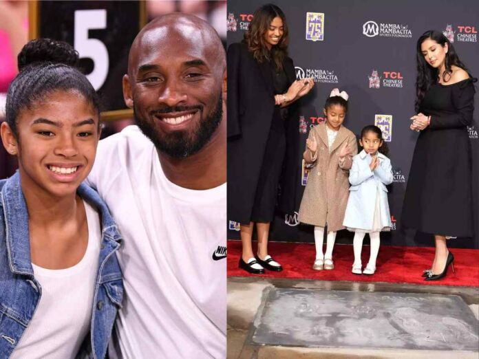 Vanessa Bryant And Daughters Honor Kobe Bryant In Emotional Handprint ...