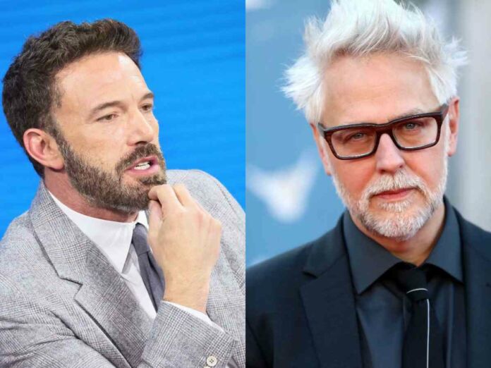Ben Affleck is not interested in working for James Gunn