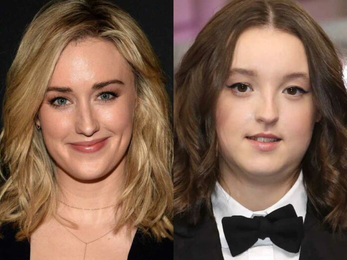 Baby Ashley Johnson = Bella Ramsey : r/ThelastofusHBOseries