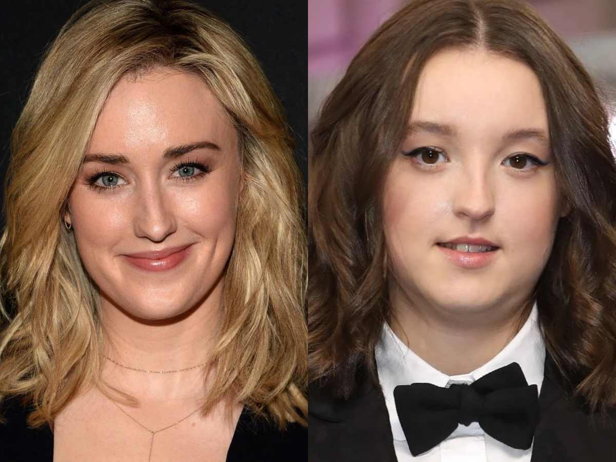 How old is Ashley Johnson?