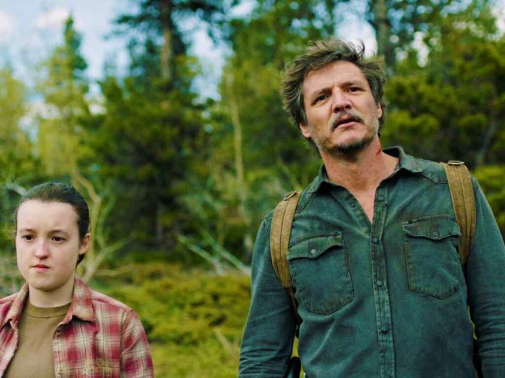 'The Last Of Us' starring Bella Ramsey and Pedro Pascal