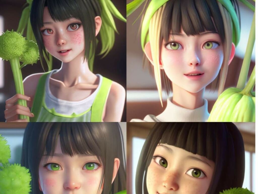 Lexica  Portrait of an anime character hyper realistic