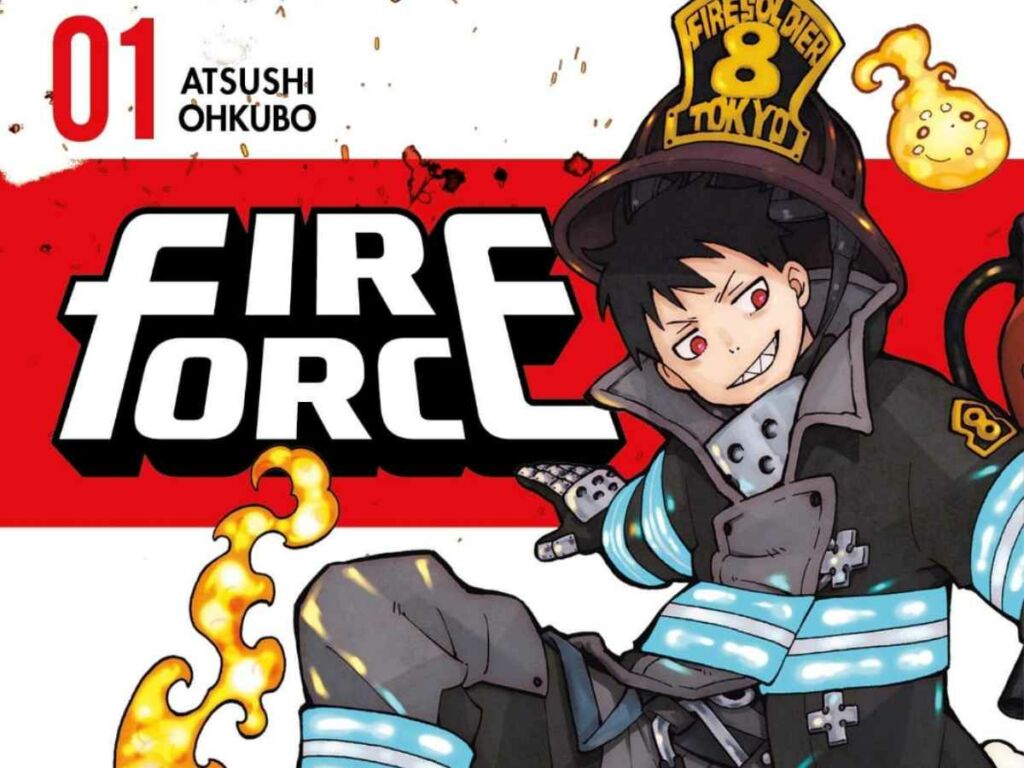 Fire Force poster