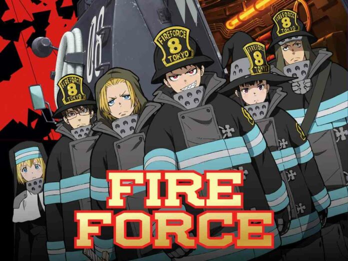 Fire Force Sakuga 炎炎ノ消防隊 on X: 🚨 Fire Force Season 3 anime