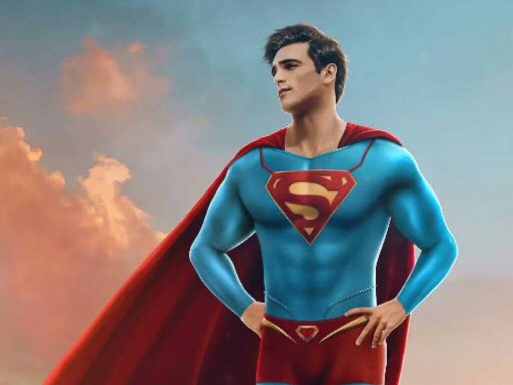 Elordi as Superman edit