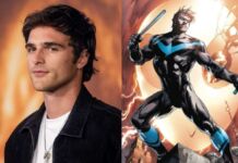 Left - Jacob Elordi, Right - Nightwing