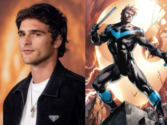 Left - Jacob Elordi, Right - Nightwing
