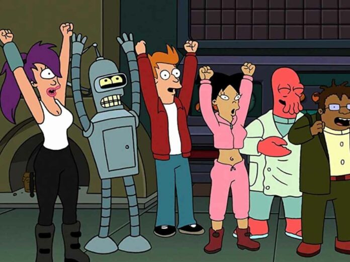 Futurama reboot