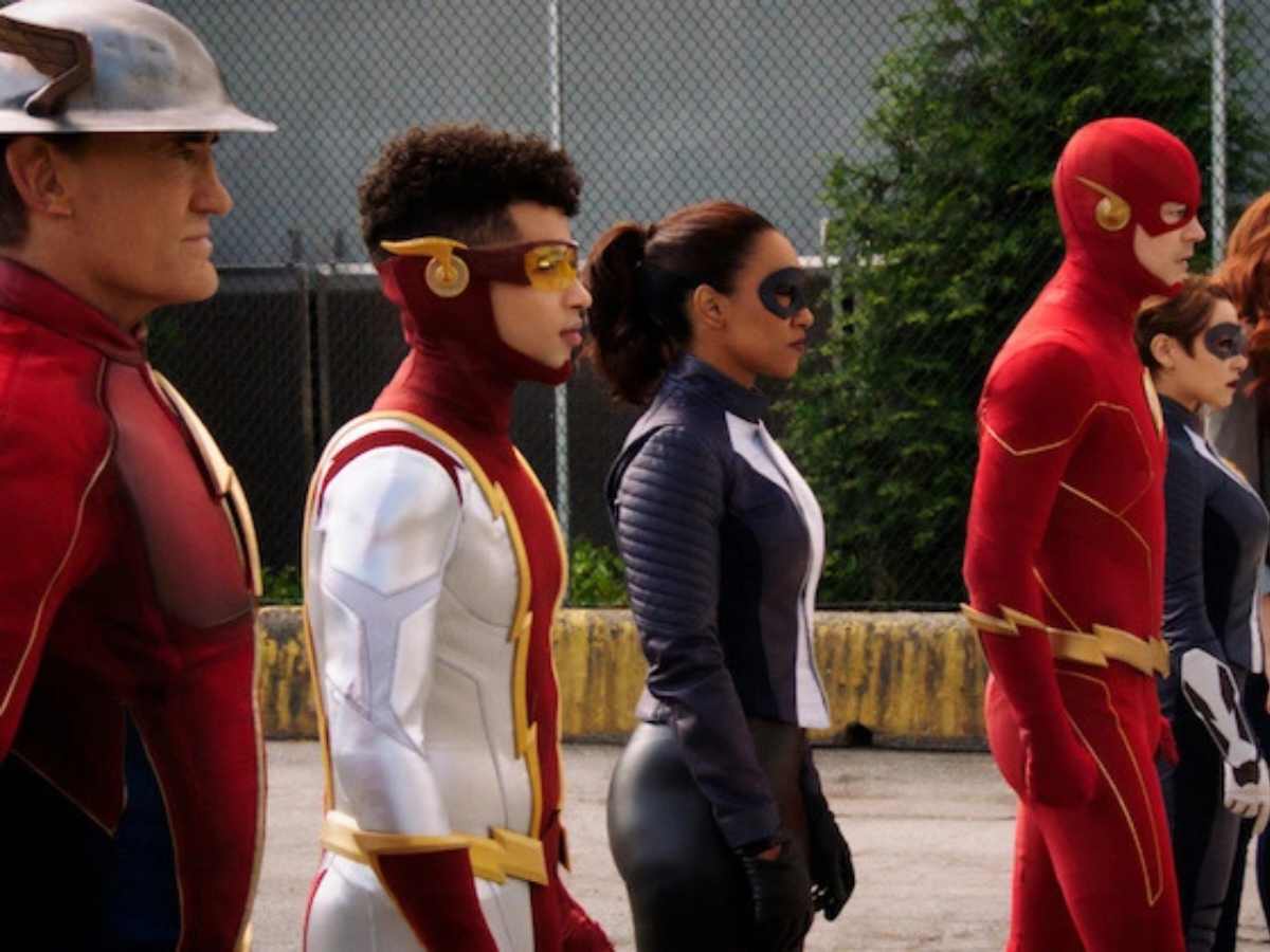 'The Flash': How Does Iris Get Speedster Powers? - When Does Iris Get Out Of The Mirror