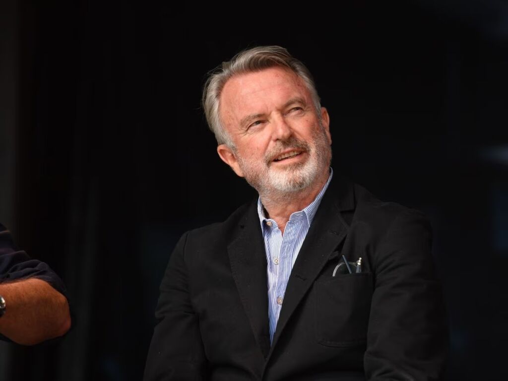 Sam Neill almost died while filming 'Jurassic Park'