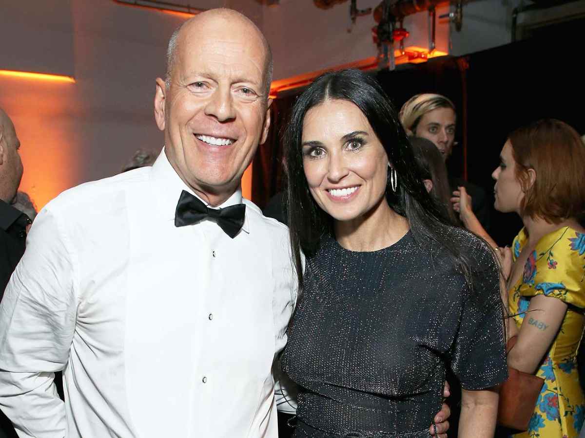 Demi Moore Shares Bruce Willis' Birthday Celebration Video - FirstCuriosity